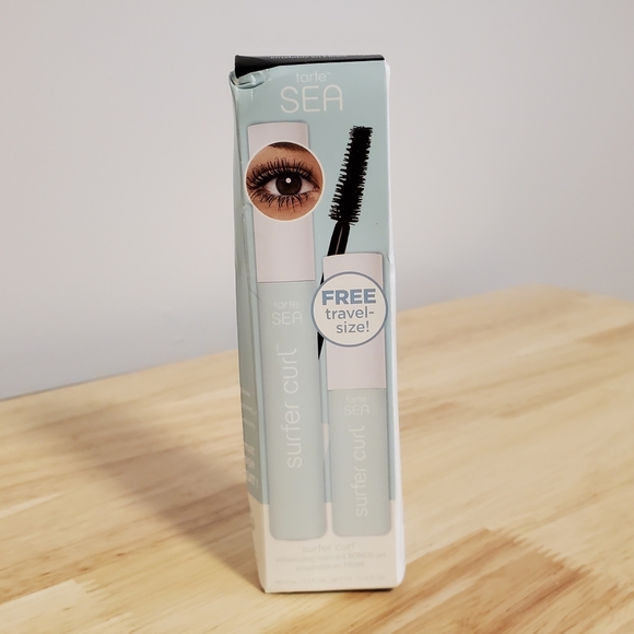 TARTE Sea Surfer Curl Volumizing Mascara 2 Pack NIB - Picture 1 of 3
